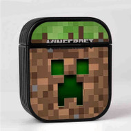 Onyourcases Minecraft Custom AirPods Case Cover New Awesome Apple AirPods Gen 1 AirPods Gen 2 AirPods Pro Hard Skin Protective Cover Sublimation Cases