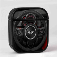 Onyourcases MINI Cooper Steering Wheel Custom AirPods Case Cover New Awesome Apple AirPods Gen 1 AirPods Gen 2 AirPods Pro Hard Skin Protective Cover Sublimation Cases