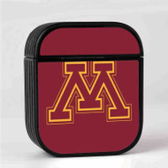 Onyourcases Minnesota Golden Gophers Custom AirPods Case Cover New Awesome Apple AirPods Gen 1 AirPods Gen 2 AirPods Pro Hard Skin Protective Cover Sublimation Cases