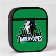 Onyourcases Minnesota Timberwolves NBA Art Custom AirPods Case Cover New Awesome Apple AirPods Gen 1 AirPods Gen 2 AirPods Pro Hard Skin Protective Cover Sublimation Cases