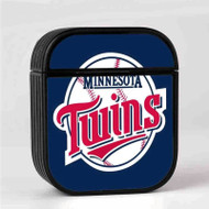Onyourcases Minnesota Twins MLB Custom AirPods Case Cover New Awesome Apple AirPods Gen 1 AirPods Gen 2 AirPods Pro Hard Skin Protective Cover Sublimation Cases