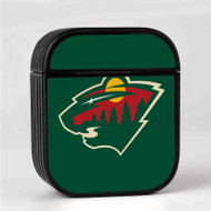 Onyourcases Minnesota Wild NHL Art Custom AirPods Case Cover New Awesome Apple AirPods Gen 1 AirPods Gen 2 AirPods Pro Hard Skin Protective Cover Sublimation Cases