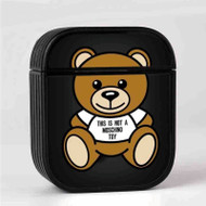 Onyourcases moschino bear Custom AirPods Case Cover New Awesome Apple AirPods Gen 1 AirPods Gen 2 AirPods Pro Hard Skin Protective Cover Sublimation Cases
