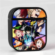 Onyourcases My Hero Academia Custom AirPods Case Cover New Awesome Apple AirPods Gen 1 AirPods Gen 2 AirPods Pro Hard Skin Protective Cover Sublimation Cases