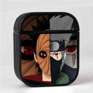 Onyourcases Naruto Shippuden Tobi and Kakashi Custom AirPods Case Cover New Awesome Apple AirPods Gen 1 AirPods Gen 2 AirPods Pro Hard Skin Protective Cover Sublimation Cases