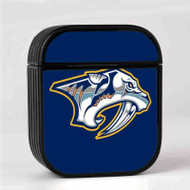 Onyourcases Nashville Predators NHL Art Custom AirPods Case Cover New Awesome Apple AirPods Gen 1 AirPods Gen 2 AirPods Pro Hard Skin Protective Cover Sublimation Cases
