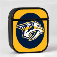 Onyourcases Nashville Predators NHL Custom AirPods Case Cover New Awesome Apple AirPods Gen 1 AirPods Gen 2 AirPods Pro Hard Skin Protective Cover Sublimation Cases