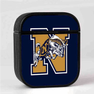 Onyourcases Navy Midshipmen Custom AirPods Case Cover New Awesome Apple AirPods Gen 1 AirPods Gen 2 AirPods Pro Hard Skin Protective Cover Sublimation Cases