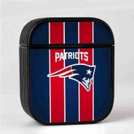 Onyourcases New England Patriots NFL Custom AirPods Case Cover New Awesome Apple AirPods Gen 1 AirPods Gen 2 AirPods Pro Hard Skin Protective Cover Sublimation Cases