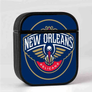Onyourcases New Orleans Pelicans NBA Custom AirPods Case Cover New Awesome Apple AirPods Gen 1 AirPods Gen 2 AirPods Pro Hard Skin Protective Cover Sublimation Cases
