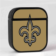 Onyourcases New Orleans Saints NFL Art Custom AirPods Case Cover New Awesome Apple AirPods Gen 1 AirPods Gen 2 AirPods Pro Hard Skin Protective Cover Sublimation Cases