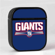 Onyourcases New York Giants NFL Art Custom AirPods Case Cover New Awesome Apple AirPods Gen 1 AirPods Gen 2 AirPods Pro Hard Skin Protective Cover Sublimation Cases