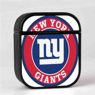 Onyourcases New York Giants NFL Custom AirPods Case Cover New Awesome Apple AirPods Gen 1 AirPods Gen 2 AirPods Pro Hard Skin Protective Cover Sublimation Cases