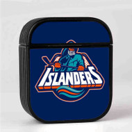 Onyourcases New York Islanders NHL Art Custom AirPods Case Cover New Awesome Apple AirPods Gen 1 AirPods Gen 2 AirPods Pro Hard Skin Protective Cover Sublimation Cases