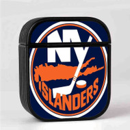 Onyourcases New York Islanders NHL Custom AirPods Case Cover New Awesome Apple AirPods Gen 1 AirPods Gen 2 AirPods Pro Hard Skin Protective Cover Sublimation Cases