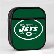 Onyourcases New York Jets NFL Art Custom AirPods Case Cover New Awesome Apple AirPods Gen 1 AirPods Gen 2 AirPods Pro Hard Skin Protective Cover Sublimation Cases