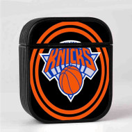 Onyourcases New York Knicks NBA Custom AirPods Case Cover New Awesome Apple AirPods Gen 1 AirPods Gen 2 AirPods Pro Hard Skin Protective Cover Sublimation Cases