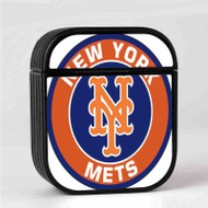 Onyourcases New York Mets MLB Custom AirPods Case Cover New Awesome Apple AirPods Gen 1 AirPods Gen 2 AirPods Pro Hard Skin Protective Cover Sublimation Cases