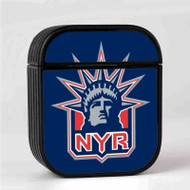 Onyourcases New York Rangers NHL Art Custom AirPods Case Cover New Awesome Apple AirPods Gen 1 AirPods Gen 2 AirPods Pro Hard Skin Protective Cover Sublimation Cases
