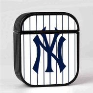 Onyourcases New York Yankees MLB Custom AirPods Case Cover New Awesome Apple AirPods Gen 1 AirPods Gen 2 AirPods Pro Hard Skin Protective Cover Sublimation Cases