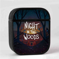 Onyourcases Night in The Woods Art Custom AirPods Case Cover New Awesome Apple AirPods Gen 1 AirPods Gen 2 AirPods Pro Hard Skin Protective Cover Sublimation Cases