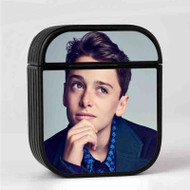 Onyourcases Noah Schnapp Custom AirPods Case Cover New Awesome Apple AirPods Gen 1 AirPods Gen 2 AirPods Pro Hard Skin Protective Cover Sublimation Cases
