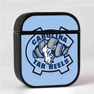 Onyourcases North Carolina Tar Heels Art Custom AirPods Case Cover New Awesome Apple AirPods Gen 1 AirPods Gen 2 AirPods Pro Hard Skin Protective Cover Sublimation Cases