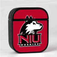 Onyourcases Northern Illinois Huskies Custom AirPods Case Cover New Awesome Apple AirPods Gen 1 AirPods Gen 2 AirPods Pro Hard Skin Protective Cover Sublimation Cases