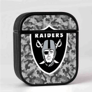 Onyourcases oakland raiders Custom AirPods Case Cover New Awesome Apple AirPods Gen 1 AirPods Gen 2 AirPods Pro Hard Skin Protective Cover Sublimation Cases