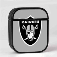 Onyourcases Oakland Raiders NFL Art Custom AirPods Case Cover New Awesome Apple AirPods Gen 1 AirPods Gen 2 AirPods Pro Hard Skin Protective Cover Sublimation Cases