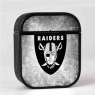 Onyourcases Oakland Raiders NFL Custom AirPods Case Cover New Awesome Apple AirPods Gen 1 AirPods Gen 2 AirPods Pro Hard Skin Protective Cover Sublimation Cases