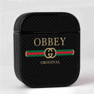 Onyourcases Obey Gucci Custom AirPods Case Cover New Awesome Apple AirPods Gen 1 AirPods Gen 2 AirPods Pro Hard Skin Protective Cover Sublimation Cases