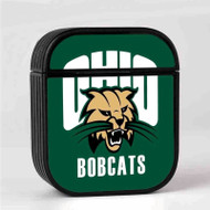 Onyourcases Ohio Bobcats Custom AirPods Case Cover New Awesome Apple AirPods Gen 1 AirPods Gen 2 AirPods Pro Hard Skin Protective Cover Sublimation Cases