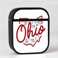 Onyourcases Ohio State Buckeye Custom AirPods Case Cover New Awesome Apple AirPods Gen 1 AirPods Gen 2 AirPods Pro Hard Skin Protective Cover Sublimation Cases