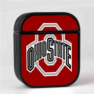 Onyourcases Ohio State Buckeyes Custom AirPods Case Cover New Awesome Apple AirPods Gen 1 AirPods Gen 2 AirPods Pro Hard Skin Protective Cover Sublimation Cases