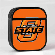 Onyourcases Oklahoma State Cowboys Custom AirPods Case Cover New Awesome Apple AirPods Gen 1 AirPods Gen 2 AirPods Pro Hard Skin Protective Cover Sublimation Cases