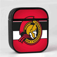 Onyourcases Ottawa Senators NHL Art Custom AirPods Case Cover New Awesome Apple AirPods Gen 1 AirPods Gen 2 AirPods Pro Hard Skin Protective Cover Sublimation Cases