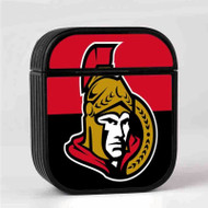 Onyourcases Ottawa Senators NHL Custom AirPods Case Cover New Awesome Apple AirPods Gen 1 AirPods Gen 2 AirPods Pro Hard Skin Protective Cover Sublimation Cases