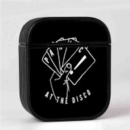 Onyourcases panic at the disco cards Custom AirPods Case Cover New Awesome Apple AirPods Gen 1 AirPods Gen 2 AirPods Pro Hard Skin Protective Cover Sublimation Cases