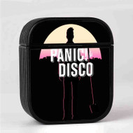 Onyourcases panic at the disco Custom AirPods Case Cover New Awesome Apple AirPods Gen 1 AirPods Gen 2 AirPods Pro Hard Skin Protective Cover Sublimation Cases