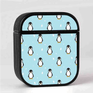 Onyourcases penguin Custom AirPods Case Cover New Awesome Apple AirPods Gen 1 AirPods Gen 2 AirPods Pro Hard Skin Protective Cover Sublimation Cases