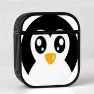 Onyourcases penguin face Custom AirPods Case Cover New Awesome Apple AirPods Gen 1 AirPods Gen 2 AirPods Pro Hard Skin Protective Cover Sublimation Cases