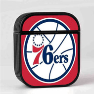 Onyourcases Philadelphia 76ers NBA Art Custom AirPods Case Cover New Awesome Apple AirPods Gen 1 AirPods Gen 2 AirPods Pro Hard Skin Protective Cover Sublimation Cases