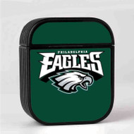 Onyourcases Philadelphia Eagles NFL Art Custom AirPods Case Cover New Awesome Apple AirPods Gen 1 AirPods Gen 2 AirPods Pro Hard Skin Protective Cover Sublimation Cases