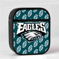 Onyourcases Philadelphia Eagles NFL Custom AirPods Case Cover New Awesome Apple AirPods Gen 1 AirPods Gen 2 AirPods Pro Hard Skin Protective Cover Sublimation Cases