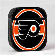 Onyourcases Philadelphia Flyers NHL Custom AirPods Case Cover New Awesome Apple AirPods Gen 1 AirPods Gen 2 AirPods Pro Hard Skin Protective Cover Sublimation Cases