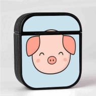 Onyourcases Pig Custom AirPods Case Cover New Awesome Apple AirPods Gen 1 AirPods Gen 2 AirPods Pro Hard Skin Protective Cover Sublimation Cases