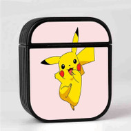 Onyourcases pikachu pokemon Art Custom AirPods Case Cover New Awesome Apple AirPods Gen 1 AirPods Gen 2 AirPods Pro Hard Skin Protective Cover Sublimation Cases
