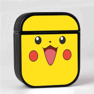 Onyourcases Pikachu Pokemon Custom AirPods Case Cover New Awesome Apple AirPods Gen 1 AirPods Gen 2 AirPods Pro Hard Skin Protective Cover Sublimation Cases