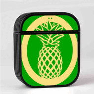 Onyourcases Pineapple Custom AirPods Case Cover New Awesome Apple AirPods Gen 1 AirPods Gen 2 AirPods Pro Hard Skin Protective Cover Sublimation Cases